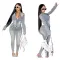 Fashion stretch pants set