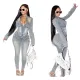 Fashion stretch pants set