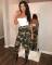 Fashionable classic work pants with multiple pockets camouflage work pants and waist belt