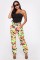 Fashionable classic work pants with multiple pockets camouflage work pants and waist belt