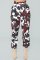 Fashionable classic work pants with multiple pockets camouflage work pants and waist belt
