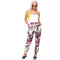 Fashionable classic work pants with multiple pockets camouflage work pants and waist belt