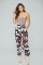 Fashionable classic work pants with multiple pockets camouflage work pants and waist belt