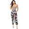 Fashionable classic work pants with multiple pockets camouflage work pants and waist belt