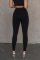 Fashionable and sexy slim fit ribbed casual pants