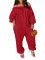 Linen long sleeved jumpsuit