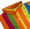 Popular hot selling striped personalized casual suit