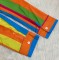 Popular hot selling striped personalized casual suit