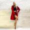 New sweater pocket long sleeved hooded cardigan jacket