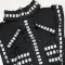Fashionable round neck sleeveless rhinestone dress with a feminine touch, high slit evening gown, long skirt