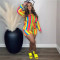 Popular hot selling striped personalized casual suit