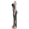 Fashion women's rhinestone V-neck dress, long skirt, new