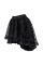 corest paired with short skirt  2colors