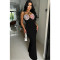 Fashion women's sleeveless camisole dress long skirt new