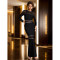 Fashion women's rhinestone mesh dress long skirt new