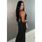 Fashion women's sleeveless camisole dress long skirt new