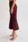 Summer new pleated casual skirt