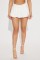 Mini skirt with sexy lining and A-line pleated skirt