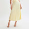 Summer new pleated casual skirt