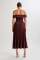 Summer new pleated casual skirt
