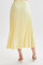 Summer new pleated casual skirt