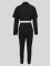 Fashionable slim fit long sleeved solid color lapel button up cardigan with ruffle sleeves shirt top elegant