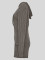Two piece set of fashionable women's jumpsuit shorts for spring and summer, with ultra short long sleeves