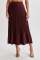 Summer new pleated casual skirt