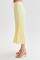 Summer new pleated casual skirt