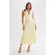 Summer new pleated casual skirt