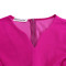 Fashionable and elegant solid color pleated plus size African cross-border dress
