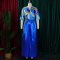Short sleeved printed shirt casual loose wide leg set African two-piece set