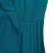 OL fashion suit collar with pleats and waist cinching, plus size African dress