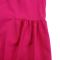 Women's collar solid color fashionable loose casual button up shirt skirt irregular European and American dress