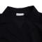 High waisted fashionable waist cinching waist pleat splicing mid length suit dress