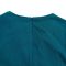 OL fashion suit collar with pleats and waist cinching, plus size African dress