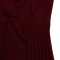 OL fashion suit collar with pleats and waist cinching, plus size African dress