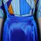 Short sleeved printed shirt casual loose wide leg set African two-piece set