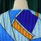Short sleeved printed shirt casual loose wide leg set African two-piece set