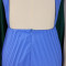 Fashionable and sexy chain hanging neck high waist sexy backless wide leg pleated jumpsuit