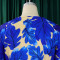 OL Fashion Printed Long Sleeve Top Wide Leg Pants Two Piece Set African Set