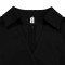 New style lapel fashionable temperament solid color large skirt foreign trade dress