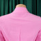 Elegant temperament, lapel, solid color, large swing, pleated dress