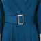 New style lapel fashionable temperament solid color large skirt foreign trade dress