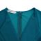 OL fashion suit collar with pleats and waist cinching, plus size African dress