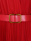Autumn new style fashionable temperament solid color plus size cross-border dress