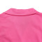 Solid color suit collar high waisted African dress with temperament