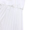 Fashionable and sexy chain hanging neck high waist sexy backless wide leg pleated jumpsuit