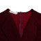 OL fashion suit collar with pleats and waist cinching, plus size African dress
