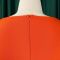 Ladies' temperament, commuting square collar, lotus leaf sleeves, socialite party dress, foreign trade dress